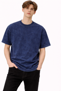 Ropa Casual Urbana Personalizada, 100% Algodón, Tejido de Felpa, 230gsm, Lavado, Corte Holgado, Oversize, Ecológico, Transpirable, Unisex, Vintage - Product Image 5