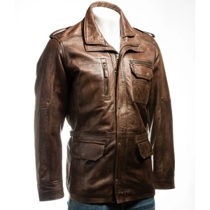Trendy Men <b>Leather</b> <b>Jacket</b> <b>Long</b> Coat Plus Size Fit New Arrival Men <b>Leather</b> <b>Long</b> <b>Jacket</b> Classic <b>Long</b> <b>Leather</b> <b>jackets</b> - Product Image 1