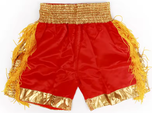 Pantalones Cortos de MMA Unisex Personalizados con Estampado Sublimado, Diseño Floral Azul Geométrico, Secado Rápido, 140g Poliéster/Algodón, Artes Marciales - Product Image 6