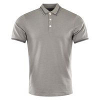 Camisas Casuales Transpirables de Alta Calidad para Hombre, Camisa de Golf de Verano de Poliéster/Algodón, Logotipo Personalizado, Diseño Simple