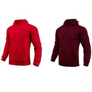 Men <b>Hoodies</b> Casual Multi Colour Streetwear Fashion Hooded Hip Hop Pullover <b>Workout</b> Hoodie Top For Men's - Product Image 3