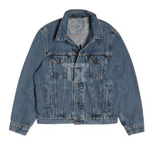Chaqueta Vaquera Moderna para Hombre con Diseño Ajustado, Tela de Algodón Resistente, Prenda Exterior Moderna para Estilo Urbano - Product Image 1