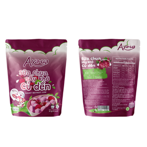 Disponible en OEM - Cubes de yaourt lyophilisé naturel saveur betterave - Snack probiotique - Paquet de 16g - Product Image 5