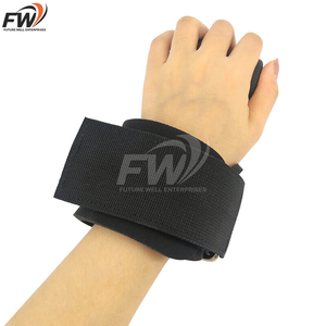 Crochets de musculation pour l'entraînement de force, sangles de fitness robustes / équipement de fitness, accessoires de gym pour haltères de puissance - Product Image 5