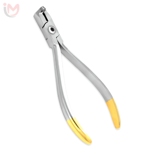 IMANS ENTERPRISES Pince à sertir pour couronnes, argentée, manuelle, instrument chirurgical dentaire, Classe I, réutilisable - Product Image 2