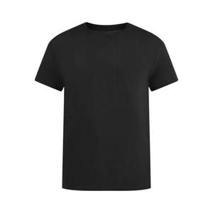 T-shirt décontracté pour homme, style fitness, en jersey, tendance été, manches courtes, grande taille, 100 % coton, imprimé en relief - Product Image 3