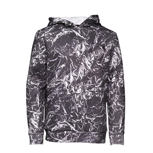 Sweat-shirt à capuche classique rouge unisexe en coton molletonné, streetwear décontracté, logo personnalisé, tissu doux, OEM ODM, sweats en gros - Product Image 3