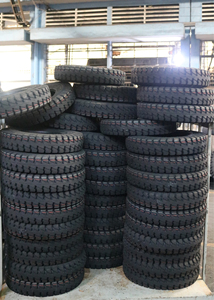 ยางรถบรรทุกเบาแบบไบแอส ยี่ห้อเวียดนาม คูมาไทร์ รุ่น K702 ขนาด 5.00-12 6.00-14 7.00-16 8.25-16 แบบมีท่อยาง สำหรับงานหนัก - Product Image 4