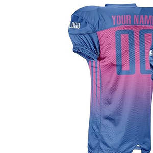 Jersey de Fútbol Americano con Nuevo Diseño Sublimado, Jersey Deportivo Clásico para Fanáticos y Equipos - Product Image 5