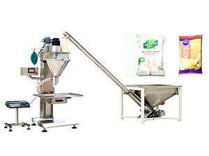 Máquina Automática de Llenado de Harina y Polvo Químico de 1-5 kg, Bomba de Tipo Auger con Motor PLC, Componentes Principales para Envasado de Alimentos, Ropa y Cartones - Product Image 3