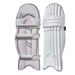 Protège-tibias de cricket légers avec une protection renforcée des genoux pour les joueurs amateurs et professionnels - Product Image 1