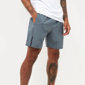 กางเกงขาสั้นผู้ชายแบบสั่งทำพิเศษ แบรนด์ส่วนตัว แห้งเร็ว ตัวอักษรหนา ใส่เดินเล่นสบายๆ เล่นบาสเก็ตบอล - Product Image 2