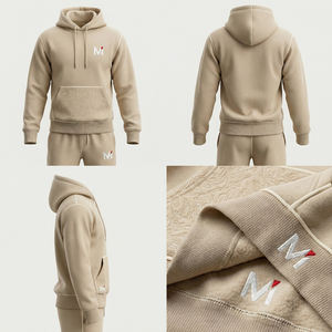 Conjunto Deportivo con Capucha para Hombre de Alta Calidad, Ropa Deportiva de Moda Urbana, Maluza EliteUrban Pro, EE. UU. y Europa - Product Image 6