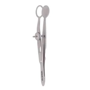 Pinzas Desmarres para Calázion con Mango Plano, Instrumentos Quirúrgicos, Instrumentos Médicos, Equipos Médicos, Placa de 23mm 12x20mm - Product Image 1