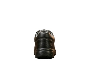 Chaussures de sécurité antistatiques en PU les plus vendues, semelle à densité unique, pour plaque intermédiaire en acier, tige imprimée Buffalo Apollo, doublure en maille grise - Product Image 5