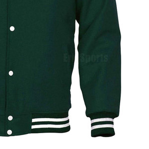 เสื้อแจ็คเก็ตสไตล์ลำลองสำหรับผู้ชาย คอตั้ง แบบ Letterman น้ำหนักเบา เป็นมิตรกับสิ่งแวดล้อม เนื้อผ้าระบายอากาศได้ดี เหมาะสำหรับแฟชั่นสตรีทในฤดูหนาว - Product Image 5