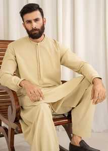 Salwar Kameez Personalizado para Hombre, Ropa Tradicional India y Pakistaní, Algodón Transpirable, Sin Arrugas, Secado Rápido, para Todas las Temporadas - Product Image 4