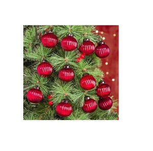 Bolas de Navidad Decorativas, Adornos para Árbol de Navidad, Bolas Colgantes Irrompibles para Decoración de Coronas Navideñas y Árboles de Navidad - Product Image 1