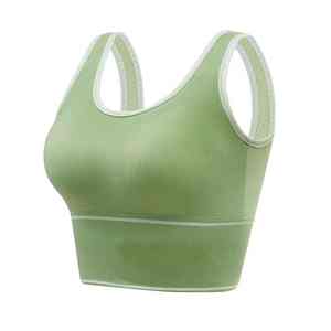 Women's Solid Color Full-Length Leggings Cross Sport Bra Set Breathable Spandex/Polyester Crew Neck High Waist Gym Yoga Athletic - Product Image 4