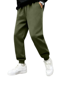 Wholesale Men's Corduroy Lightweight <b>Slim</b> Fit Fitness Sweatpants Custom Sport <b>Jogger</b> Biker Gym Yoga Trousers Elastic Waist - Product Image 1