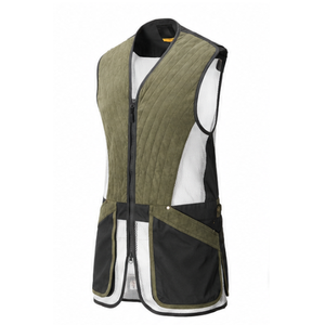 Gilet de chasse unisexe respirant en maille, taille unique, olive, noir, blanc, avec poches, pour toutes les saisons, gilet de chasse pour le tir sur cible - Product Image 3