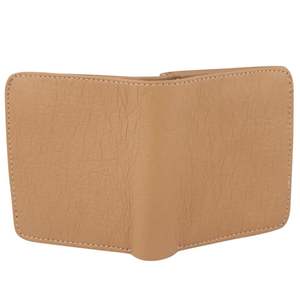 Cartera de cuero elegante para hombre, tarjetero plegable de primera calidad, cartera delgada y duradera para uso diario, informal, de negocios, con estilo - Product Image 2