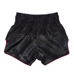 กางเกงมวยไทยสำหรับฝึกซ้อมและต่อสู้ น้ำหนักเบา สวมใส่สบาย เหมาะสำหรับการฝึกซ้อม การต่อสู้ การออกกำลังกายในยิม - Product Image 2