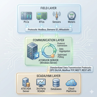 Multi-Protocol PLC Driver Software for Industrial Automation | ATDriver Server