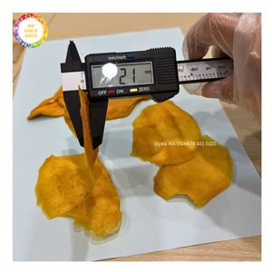 Bandes de mangue séchées en gros, sans sucre, sans SO2, séchées à l'air, en-cas de mangue moelleuse, saveur naturelle, approvisionnement en vrac, directement de l'usine du Vietnam - Product Image 2