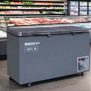Congélateur coffre ultra basse température 758 L, idéal pour la <span class=keywords><strong>viande</strong></span> fraîche congelée destinée aux boucheries - Meilleures ventes - Product Image 1