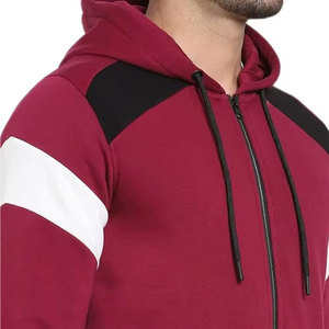 New Style <b>Men</b> Athletic Jogger Set With Full Zip <b>Track</b> <b>Jacket</b> Activewear OEM ODM Wholesale Supplier - Product Image 5