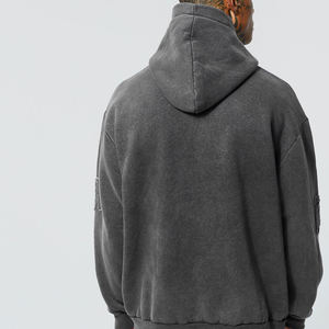 Chándal Deportivo para Hombre con Lavado Ácido, de Alta Calidad y Precio Económico, Hecho en Fábrica, Precio Razonable, Chándal Deportivo de Algodón para Hombre con Lavado Ácido - Product Image 5