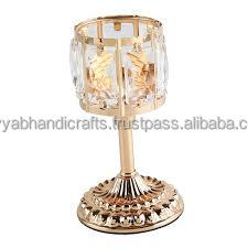 Support de bougie en aluminium fait à la main pour la décoration de Noël à la maison avec plusieurs têtes - Product Image 2