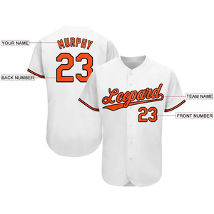 Uniforme de Béisbol Personalizado con Botones, para Jóvenes, Adultos, Hombres y Mujeres, Ropa Deportiva, Proveedor OEM - Product Image 2