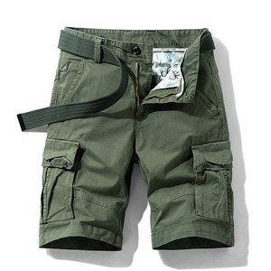Pantalones Cortos Cargo para Hombre, Fáciles de Usar, Elegantes, a la Moda, Transpirables, de la Mejor Fabricación, Precio al por Mayor - Product Image 4