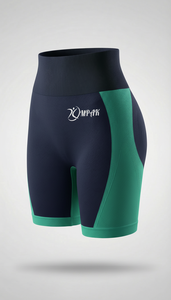 Leggings Deportivos de Cintura Alta para Mujer, Compresión, Transpirables, Estilo Urbano, Sin Costuras, para Yoga, Fitness, Gimnasio, Ciclismo, Efecto Push-Up - Product Image 4