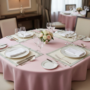 Juego de 6 Piezas de Ropa de Cama STUDIO-N Bodhi Tree, 100% Algodón, 80g, Estampado Blanco en Bloque - Product Image 5