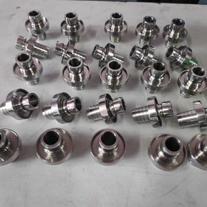 Services de fraisage CNC sur mesure à 3/4/5 axes, usinage par électroérosion à fil, tournage, découpe, pièces en laiton, acier inoxydable, alliage métallique, usinage OEM - Product Image 2
