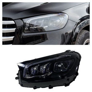 Faros LED de Alta Gama para <span class=keywords><strong>Mercedes</strong></span> GLS350 GLS450 GLS400 <span class=keywords><strong>500</strong></span> GLS63 X167 2020 2021 <span class=keywords><strong>2022</strong></span> 2023 A1679061504 A1679061604 - Product Image 6