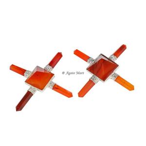 Generador de orgonita a granel de piedras preciosas de cristal de ágata Natural para curación y meditación de Reiki estilo Feng Shui cristales de energía de orgonita - Product Image 5