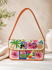 Indian Supplier Fashion Glass Beaded Purse <b>for</b> Women Elegant Clutch <b>Handbag</b> <b>for</b> <b>Wedding</b> Party Dinner and Events <b>for</b> Sale - Product Image 4