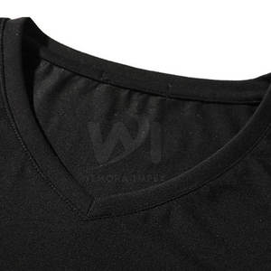 เสื้อยืดคอกว้างพิมพ์ลายโลโก้แบบกำหนดเองสไตล์ใหม่ปี 2026 สำหรับผู้ชาย ผ้าฝ้าย 100% เนื้อผ้านุ่ม น้ำหนักเบา ทรงหลวม เสื้อยืดคอกว้างผู้ชาย - Product Image 2