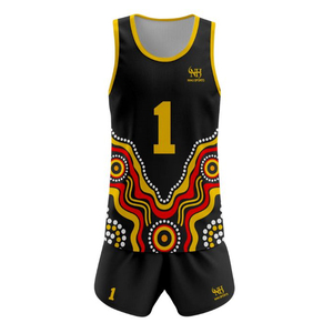 Vente en gros d'uniformes d'équipe de volley-ball unisexes de haute qualité, confortables, respirants, grandes tailles, 100% polyester, séchage rapide, personnalisables - Product Image 6