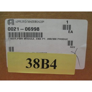 AMAT 0021-06998 Couvercle, module PWR, END PT, 200/300 - Équipements et pièces semi-conductrices d'occasion fiables à l'échelle mondiale chez - Product Image 6
