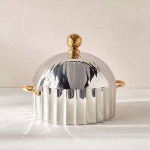 Premium Blue Thermal Insulated Casserole with Stainless Steel Lid | Modern Hot Pot Food Warmer for Catering & Home Serving Pot - Product Image 5