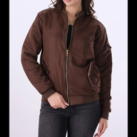 Blouson Bomber Femme Dernière Tendance Hiver 2026 – Qualité Supérieure
