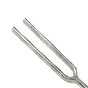 Ensemble de 25 diapasons en acier inoxydable (256 512 1024 Hz) manuels, réutilisables, certifiés CE, kit chirurgical, diagnostic médical - Product Image 2