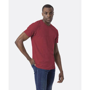 Camiseta 6210 CVC 100% Algodón - Verde - Camiseta Unisex de Cuello Redondo Ecológica de Secado Rápido - Product Image 5