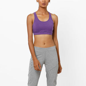 Top corto de verano para mujer, hecho en Pakistán, personalizado, de spandex/poliéster, de secado rápido, para yoga, recién llegado, con calidad económica. - Product Image 5