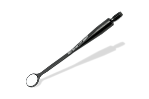 Microespejo dental Optitech Healthcare BLACK MEGAmicro, con cabezal de espejo ovalado de 3x6 mm para microcirugía dental precisa. - Product Image 5